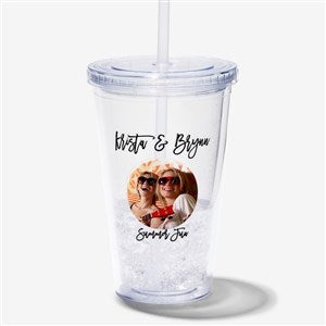 Photo Message Personalized 17 oz. Insulated Acrylic Tumbler for Kids - 28548