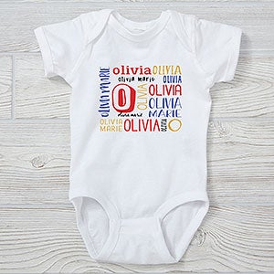Personalized Baby Onesies & Bodysuits | Personalization Mall