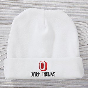 Bright Name Personalized Baby Hat - 28582