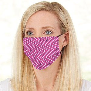 Pattern Play Personalized Deluxe Face Mask with Filter - 28592-N