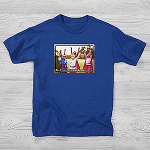 Photo Joy Personalized Hanes Kid T-Shirt - 28665-YCT