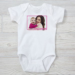 Photo Joy Personalized Baby Bodysuit - 28667-CBB