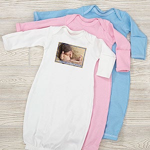 Photo Joy Personalized Baby Gown - 28667-G