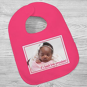 Photo Joy Personalized Baby Bib - 28668-B