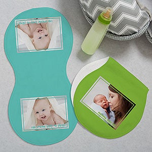 Photo Joy Personalized Burp Cloths - Set of 2 - 28669