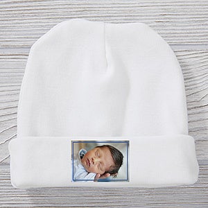 Photo Personalized Baby Hat - 28670