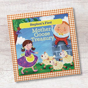 My First Mother Goose Personalized Storybook - 28678D