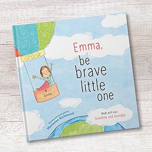 Be Brave Little One Personalized Storybook - 28681D