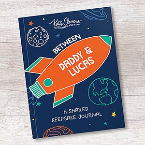 Between Dad and Me Personalized Keepsake Journal for Boys - 28683D