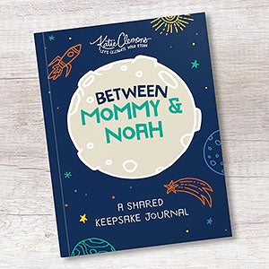 Between Mom and Me Personalized Keepsake Journal for Boys - 28684D