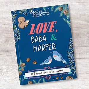 Love, Dad and Me Personalized Keepsake Journal for Girls - 28685D