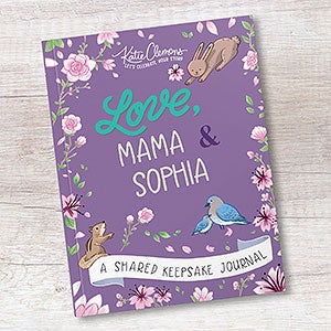 Love Mom and Me Personalized Keepsake Journal for Girls - 28686D