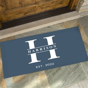 Lavish Last Name Personalized Oversized Doormat - 24x48 - 28712-O