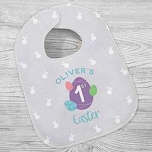 First Easter Personalized Baby Bib - 28774-B