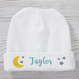 Love You To The Moon  Personalized Baby Hat - 28798