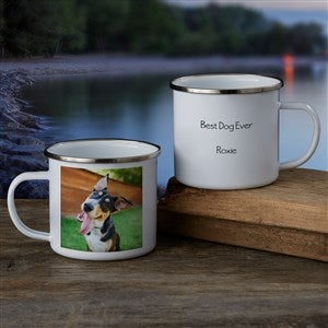 Personalized Pet Photo Camp Mug - Large - 28832-L