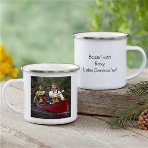 Personalized Pet Photo Camp Mug - Small - 28832