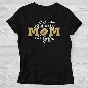 Sports Mom Personalized Hanes® Ladies Fitted Tee - 28835-FT