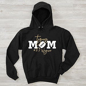 Sports Mom Embroidered Black & Grey Trucker Hat