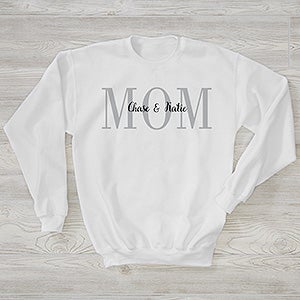 Mom Personalized Hanes® Adult Crewneck Sweatshirt - 28861-WS