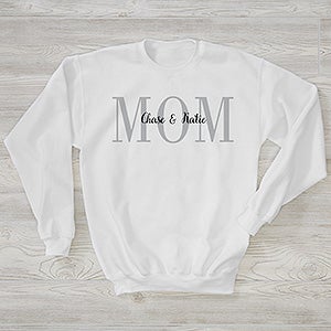 Mom Personalized Hanes Crewneck Sweatshirt - 28861-WS