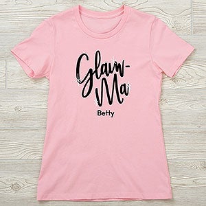 Glam-ma Personalized Next Level Ladies Fitted Tee - 28869-NL
