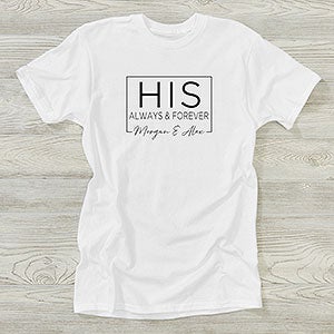Im Yours Personalized Hanes Ladies T-Shirt - 28939-T