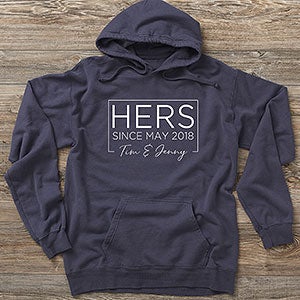 Im Yours Personalized Hanes® Mens ComfortWash™ Hoodie - 28942-CWHS