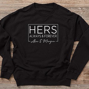 Im Yours Personalized Hanes Mens ComfortWash Sweatshirt - 28942-CWS