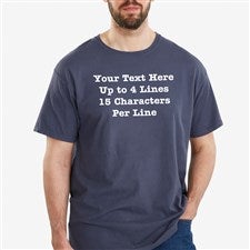 Write Your Own Personalized Hanes® Mens ComfortWash™ T-Shirt - 28944-CWT