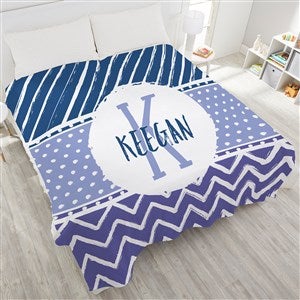 Yours Truly Personalized 90x90 Fleece Blanket - 28973-QU