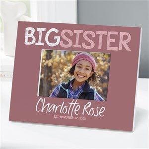 Big Sister Personalized  4x6 Tabletop Frame - Horizontal - 29050-H