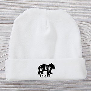 Baby Bear Personalized Baby Hat - 29115-CH