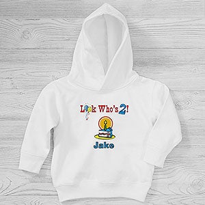 Birthday Kid Personalized Toddler Hooded Sweatshirt - 29121-CTHS