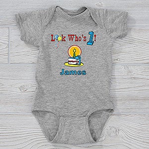 Birthday Kid Personalized Baby Bodysuit - 29122-CBB