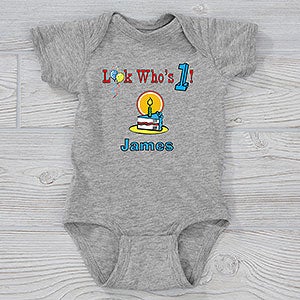 Birthday Kid Personalized Baby Bodysuit - 29122-CBB