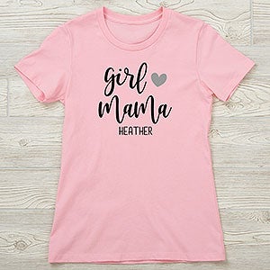 Girl Mama Personalized Next Level™ Ladies Fitted Tee - 29130-NL
