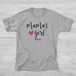 Mama's Girl Personalized Hanes® Kids T-Shirt - 29133-YCT