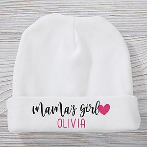 Mama's Girl Personalized Baby Hat - 29138