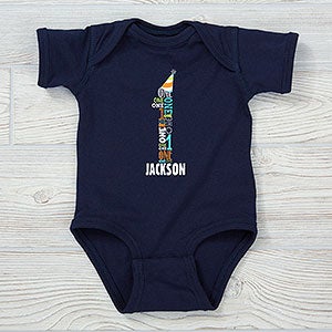 It's My Birthday Personalized Baby Bodysuit - 29150-CBB