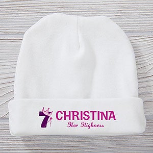 Birthday Princess Personalized Baby Hat - 29158-B