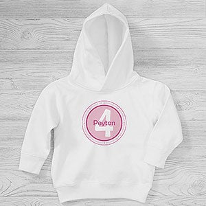 It's Your Birthday! Personalized Toddler Hooded Sweatshirt - 29159-CTHS