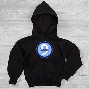 It's Your Birthday! Personalized Hanes® Kids Hooded Sweatshirt - 29159-YHS