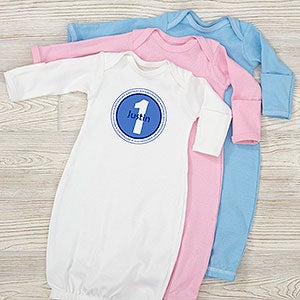 Its Your Birthday! Personalized Baby Gown - 29160-G