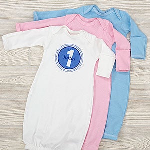 It's Your Birthday! Personalized Baby Gown - 29160-G