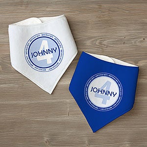 It's Your Birthday! Bandana Bibs- Set of 2 - 29161-BB