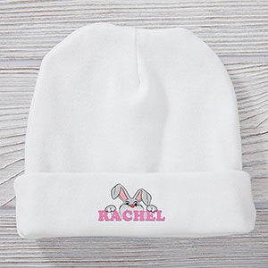 Bunny Love Personalized Easter Baby Hat - 29183-H