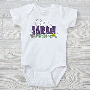Ears To You Easter Personalized Easter Baby Bodysuit - 29185-CBB