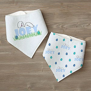 Ears To You Personalized Easter Bandana Bib - 29186-BB