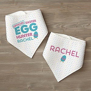 Easter Egg Hunter Personalized Bandana Bib - 29191-BB